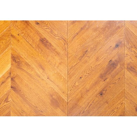 Naturasol – Parquet massif chêne – Point de Hongrie – Finition verni – Largeur 11 cm – Longueur 590 mm – Épaisseur 15 mm