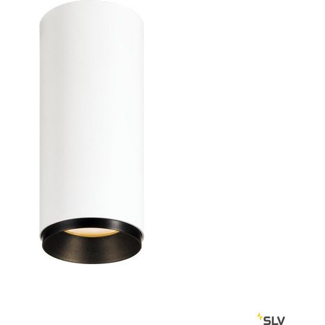 Plafonnier LED NUMINOS® S intérieur blanc/noir LED 1042W 36° UGR 16 - SLV - 1004127 (1/4)