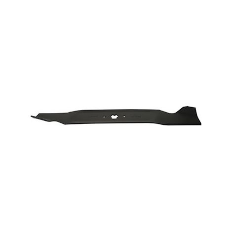 Anpassbare Aufsaugklinge für Rasentrimmer 42'' MTD Modelle Lt107extb, Sg155a, Powermax 32e - L: 538mm, Zentralbohrung mit Stern, Ent