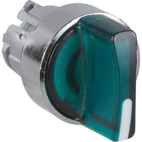 Bot贸n de sel. iluminado verde SCHNEIDER-ELECTRIC BOUTON ZB4BK1233
