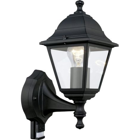 Eglo Leuchten Außenwandleuchte Außenlampe Wandleuchte BELFORT 1 schwarz