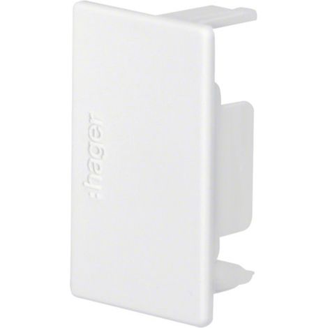 Embout lifea pour LF30045 RAL 9016 Pure - HAGER LF3004569016 (1/2)