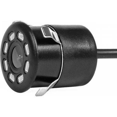 Cámara de visión trasera para estacionamiento HD-307-IR de 18 mm con visión nocturna amio-02164 (1/4)