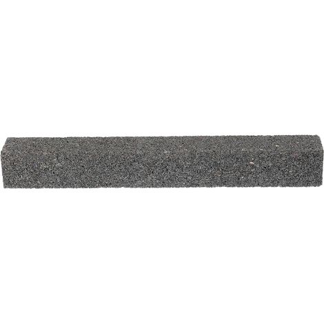 Dresseur de Meule en Corindon Brun Noir pour Professionnels et Amateurs, Outil Polyvalent de Rectification de Surface Précision pour Meule Abrasive et Applications de Dressage (1/5)
