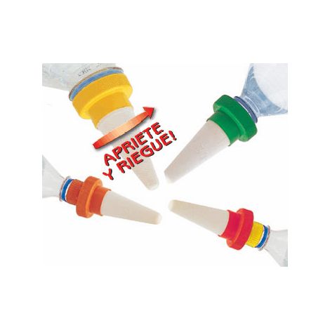 Cono de riego Aquasolo pequeño naranja 600x300x240