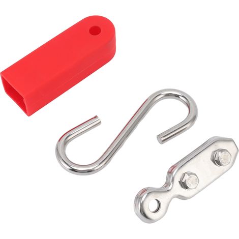 Lot de crochets de ligne d'eau pour piscine, en acier inoxydable 304, accessoires de fixation pour couloir de natation (1/5)