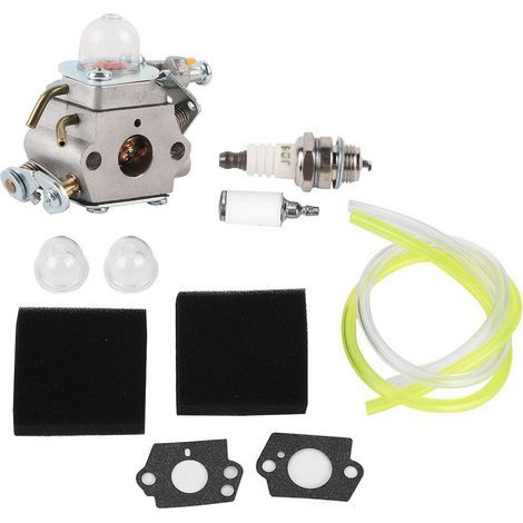 S-GIANT Kit di ricambio per carburatore adatti per Homelite / Poulan / Weedeater / Ryobi / Ryan / Lawnboy / Zama C1UH60 (1/5)