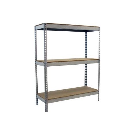 Simonrack Regal Galva und Holz, Tragfähigkeit 1800 kg