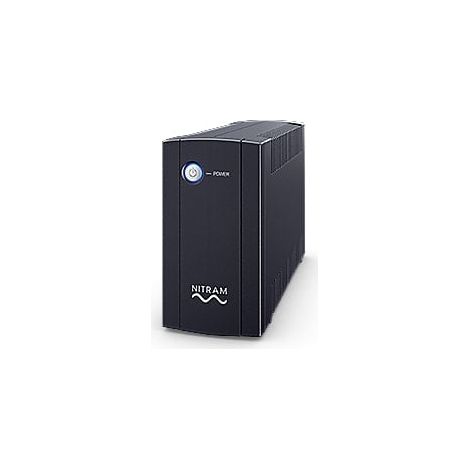 Nitram - Onduleur Elite Value IEC 650 NITRAM (650 VA / 360 W)