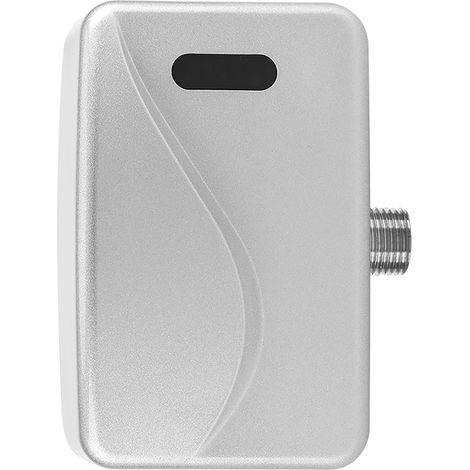 Badezimmer-WC, auf der Wand montiertes, automatisches, berührungsloses Spülventil mit Sensor, 6 V DC (1/5)
