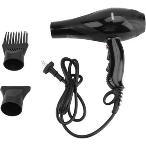 Sèche-cheveux électrique 3000 W pour salon de coiffure et usage domestique, thermostatique, réglages chaud/froid