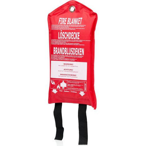 Smartwares FEX-15907 Löschdecke 100 cm x 100 cm (1/5)