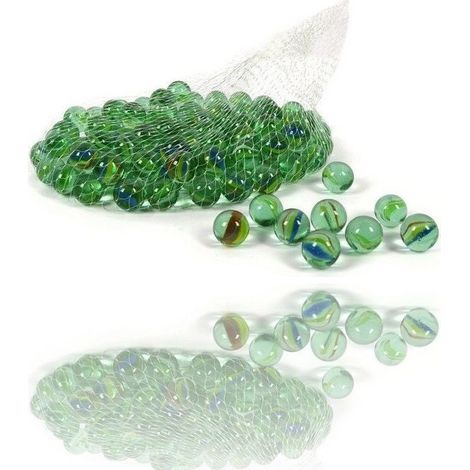Trade Shop - Biglie Pietre Ciottoli Sassi Colorati Decorazione Acquario Fondale Giardino -