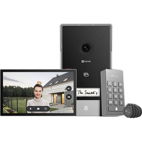 VIDEOCITOFONO SMART CONNESSO 'TP7 2K' EZVIZ risoluzione 2K - visione fino a 6 metri