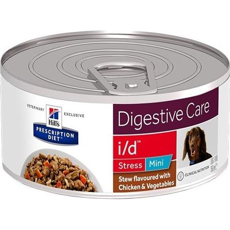 Hills Dog Prescription Diet i/d Stress Mini Digestive Care - Lattina 156 Gr - Cibo Umido Cani