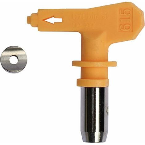 royaluxe -Pulvérisateurs Réversible Pistolet Airless Pointe Buse pour Wagner Pistolet Pulvérisateur de Peinture - 521 (1/5)