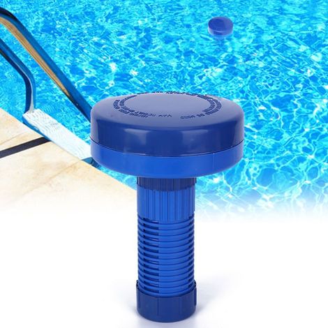 Distributeur Automatique Flottant pour Traitement de Piscine - Équipement de Maintenance de Spa Résistant (1/5)