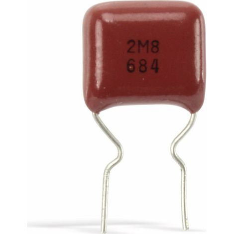 PANASONIC Folienkondensator, 2,2 nF, 50 V-, radial, RM 5, ECQB1H222KF3