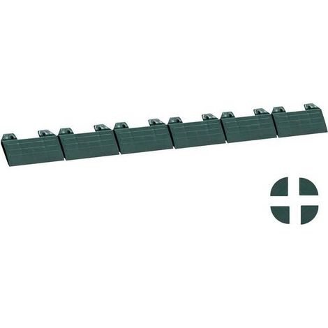 10 x SCIVOLO P/PIASTRELLA DRENANTE MASC 60X5,2X1,3CM