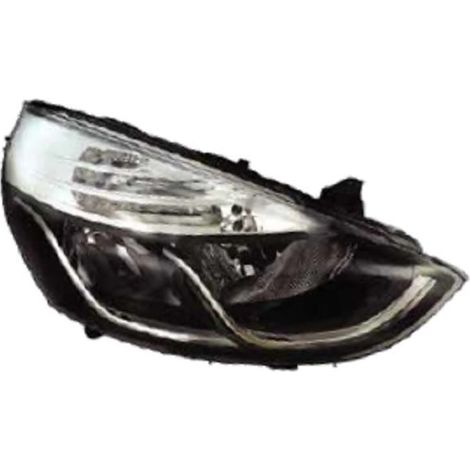 Phare droit Renault Clio 4 cadre chromé  260106624R, 2012+