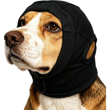 Protezioni per le orecchie del cane  Felpa con cappuccio morbida e regolabile (1/5)