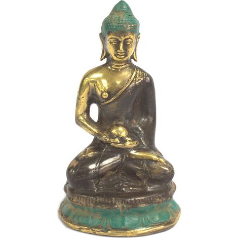 Bouddha assis de méditation médicale- Vendu par 1 (1/2)