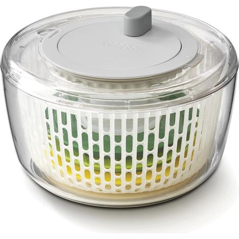 Set dede préparation of salades Joseph Joseph Multi-Prep™ de 4 pièces, multicolore, avec disques interchangeables pour fouetter, spiraliser, râper et hacher, rangement facile. (1/5)