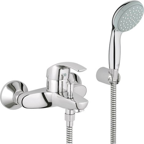 Eurosmart Miscelatore monocomando per vasca-doccia Grohe 33302001 (1/2)