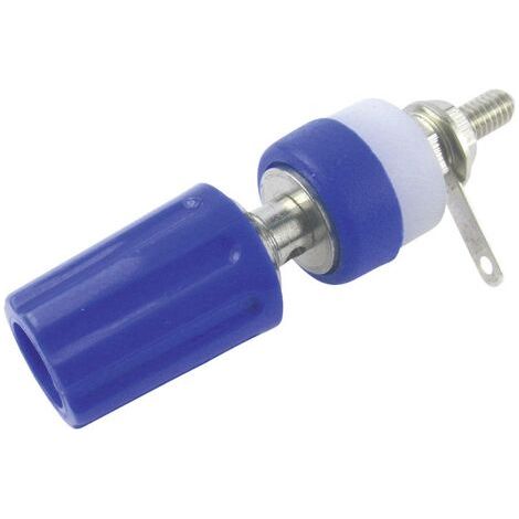 Borne de polarité Ø stylo (détails): 4 mm Cliff CL1507 bleu 15 A 1 pc(s) (1/4)