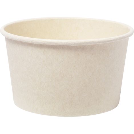 Duni Schüssel Pappe natur 440 ml Ø 12 x 12 cm - 10 Stück Schüssel