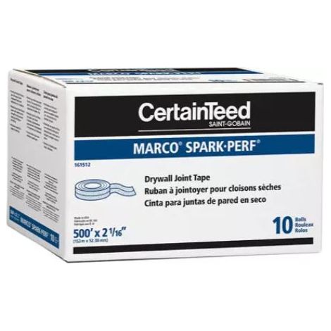 Gyproc marco spark-perf nastro in carta microforata lar. 52 mm. lun. 75 metri