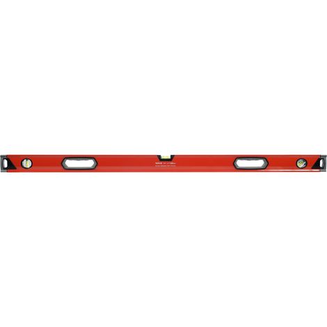 Wasserwaage 120cm 3 Libellen mit Griff