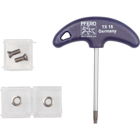 PFERD TOOLS Zubehör für ALUMASTER R50, Ersatzteil-Set (1/2)