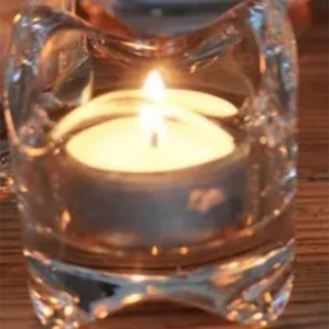 【Mini velas luminosas】 Velas luminosas de parafina inodoras e ignífugas, 100 unidades, para decoración. (1/5)