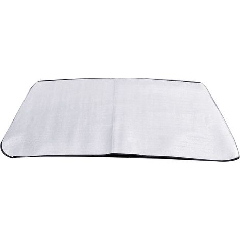 Housse Pare-Brise Avant - Film Réfléchissant Aluminium - Protection Neige Désembuage Isolation Thermique - Universelle - 1 Pièce (1/5)