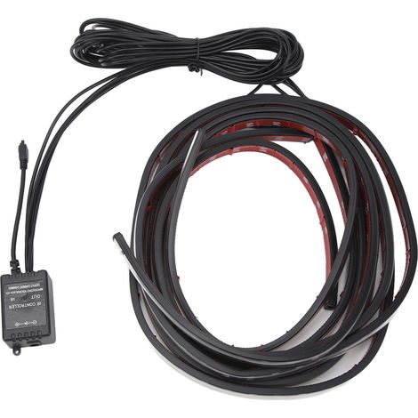 Kit d'éclairage sous caisse pour voiture avec contrôle sonore, LED d'ambiance, application Bluetooth et télécommande (1/5)