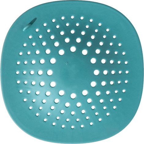 Duschablaufabdeckung, Haarverschluss, wiederverwendbarer Haarstopper für Waschbecken, Badewanne, Bad und Küche (1/5)