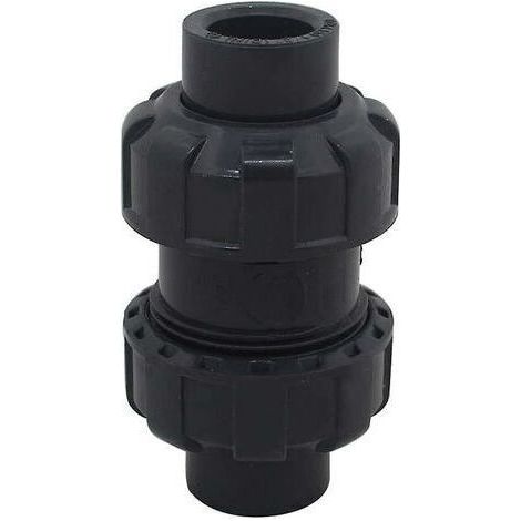 Pr Clapet anti retour a boule 20 25 32 40 50 63mm clapet piscine clapet antiretour anti refoulement pvc vanne soupape anti retour (Diamètre intérieur 50mm) (1/4)