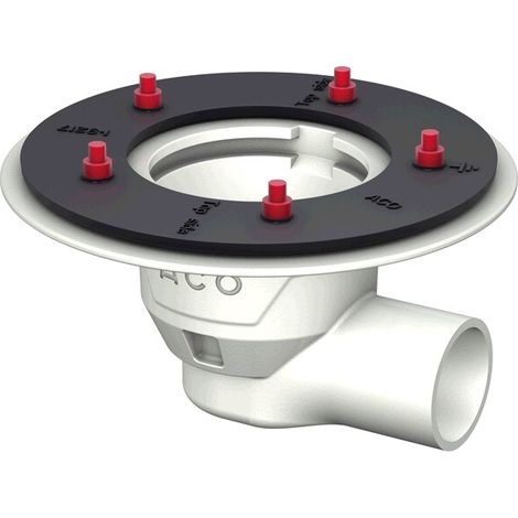 ACO Bodenablauf PassavantDN70/1,5Grad/1,6l/s/ Pressflohne WS/epoxiert, 5171.90.20