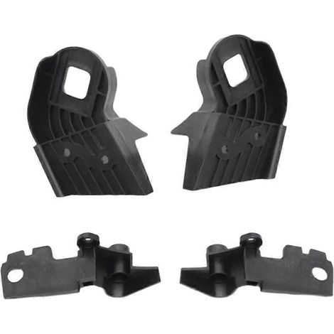 Scheinwerfer-Reparaturklammern, Scheinwerferhalterung, feste Ecken, Lichtständer für BMW X3 X4 F25 F26 2014-2016JXLGV (1/5)