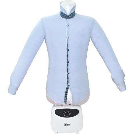 Mannequin à air chaud sécheur repasseur DRY MAGIC lot 2-en-1 chemise et pantalon
