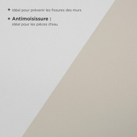 130 g/m² schimmelresistentes Glasfasergewebe, 20 m x 100 cm, vorlackiert SANS MARQUE