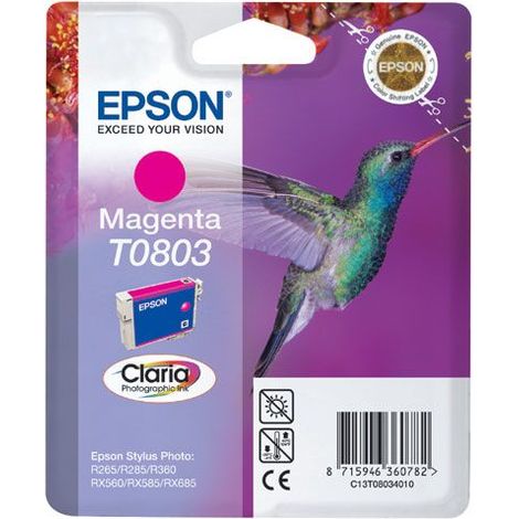Epson Hummingbird Cartucho T0803 magenta (etiqueta RF) (1/3)