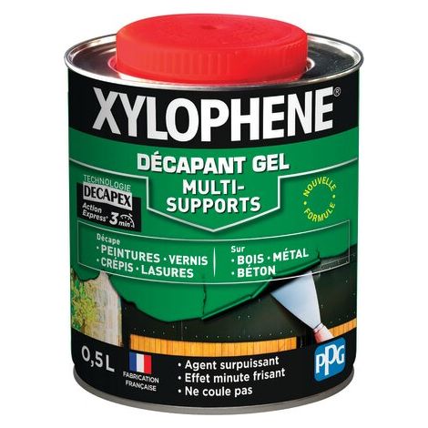 Décapant gel multi-supports 0,5 L Xylophene