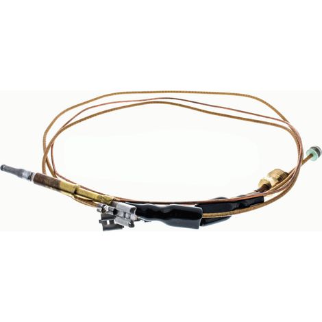 Termopar Junkers 500mm con Conexión Faston  Recambio Original C.O. 87172020240  Seguridad para Caldera y Calentador