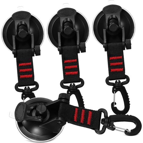 à ventouses rotatifs INOOMP lot de 4 à forte adhérence (1/5)