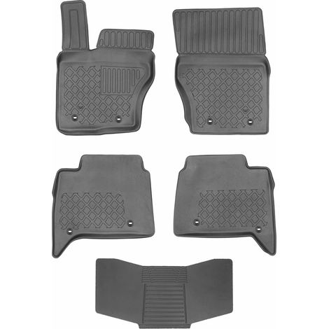 Alfombrillas ARISTAR 603177 + funda 251992 - Land Rover Discovery V 2017 - STOP. MOUNT TL delanteras y traseras (1/5)