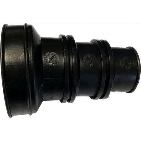 Connettore nero a 3 vie per SFA top, più silenzio e sanispeed