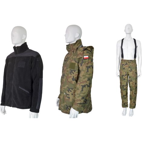 Gore-Tex 128/MON Schutzkleidung, neues Set 96/190/82