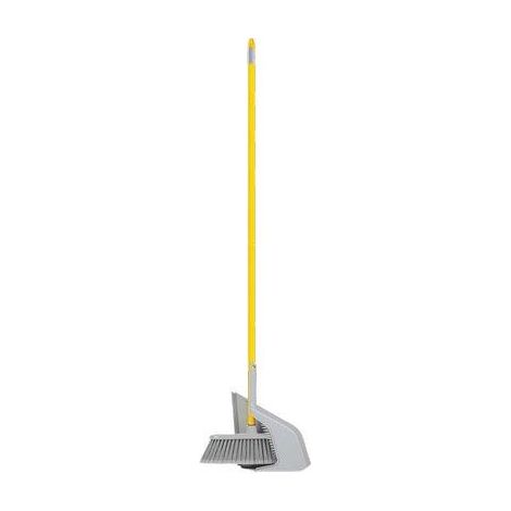 ALZA IMMONDIZIA + SCOPA SALVA SPAZIO APEX  CM 35X10 H.CM 131